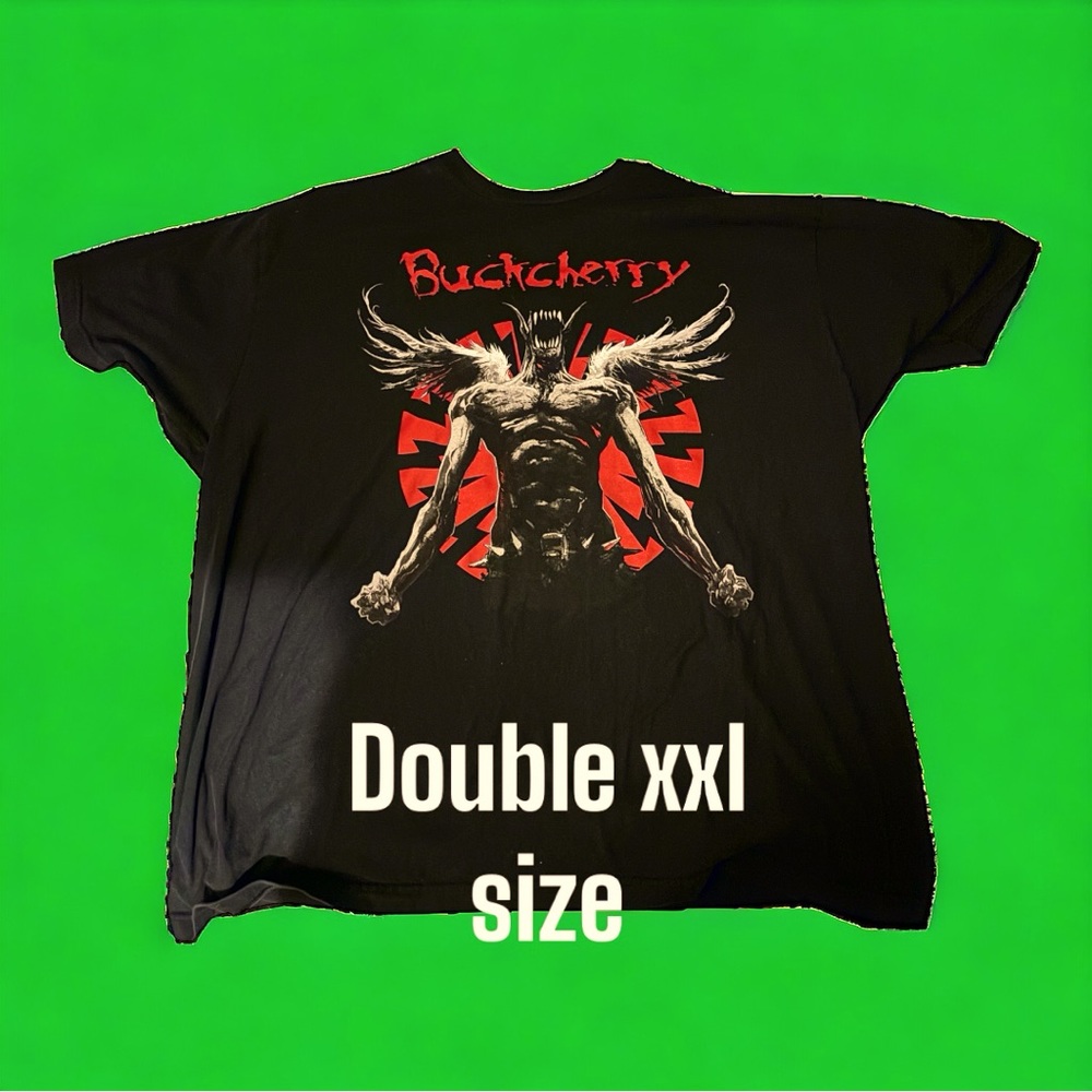 Buck cherry tour tee xxl size tour 2021-2022